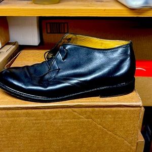Mens shoes. Paraboot brand. French made and of exceptional quality.